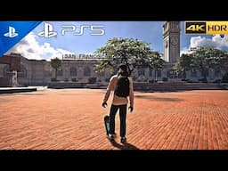 Tony Hawk on PS5 IS JUST THE BEST SKATE GAME EVER... | Ultra Realistic Graphics [4K HDR 60FPS]