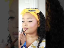 Full Face of Maybelline ✨ #drugstoremakeuptutorial