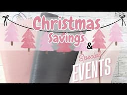 Saving For Christmas & Special Events Plus Travel Binder #budgeting #christmas