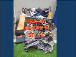 ALL of Travis Heinze's STUFF