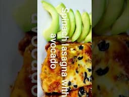 lasagne made from spinach and olive. Full video on my channel @ayikitchen