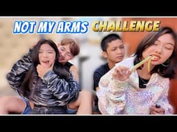 NOT MY ARMS CHALLENGE GONE WRONG |Sammy Manese|