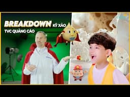Breakdown kỹ xảo VFX CGI trong TVC quảng cáo thương hiệu Sữa trẻ em WowTop | ColorMedia sản xuất