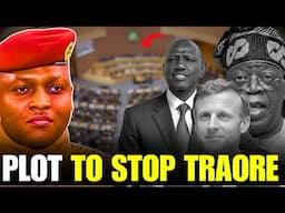Why Ibrahim Traore's Coup SCARES  Corrupt African Leaders Working With The West.