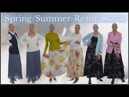 MASTER THESE EASY SPRING/SUMMER SKIRT LOOKS