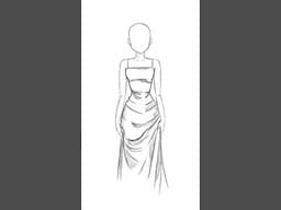 #sketch #clothdrawing #drawing