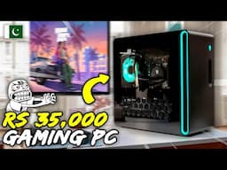Rs 35000 Gaming PC in Pakistan | Best Budget Gaming PC Build in 35000 | 35K Gaming PC [2025]