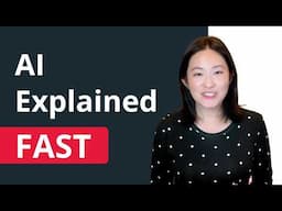 AI Concepts You NEED to Know (Learn AI Fast)