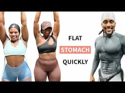 GET FIT FAST with this Flat Stomach Workout!