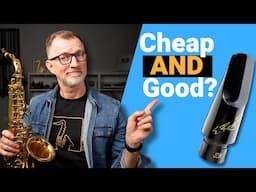 Rousseau JDX Sax Mouthpiece   Is It Cheap AND Good