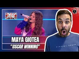 MAYA GIOTEA - "Oscar Winning" of RAYE HIT! | Semi-Finals | BGT 2025 | REACTION