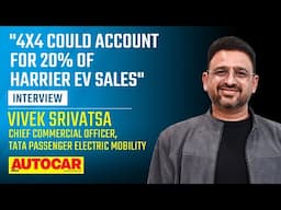 Tata Harrier EV development, new tech and future strategy - Vivek Srivatsa | Interview|Autocar India
