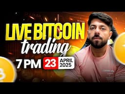 Live Intraday Trading | Crypto Bitcoin Live | VP Financials