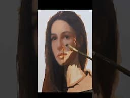 Timelapse portrait painting #painting #oilpainting #timelapse #art #diy #artist #paintingtutorial