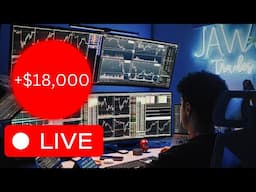 Watch me PROFIT +$18,000 LIVE from DAY TRADING