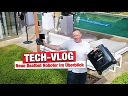 Tech-Vlog: Poolroboter von Beatbot  - die neue AquaSense 2 Serie // Event in Berlin