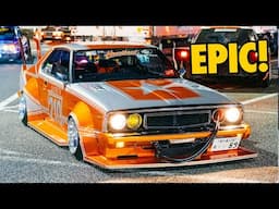 This is Japan’s Most Insane Car Subculture