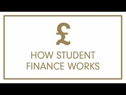 Webinar: How Undergraduate Student Finance works