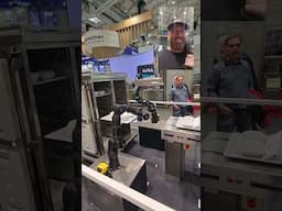 Artificial intelligence in the dish pit! #shorts