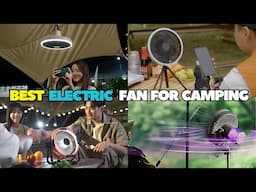 Best 5 Electric Fan For Camping On 2025