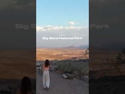 3 Day Itinerary for Visiting Big Bend National Park