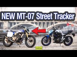 NEW Yamaha MT-07 Street Tracker Build | CycleCruza