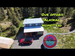 Tour of our Off Grid Alaskan Homestead | Tiny House Walkthrough