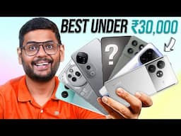 Best Phones Under ₹30,000 in 2025 – Top Picks for Every Budget!