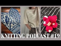 **FINISHED POPPY TEE**, Found my knitting mojo again, new cast on mittens and summer tee :)