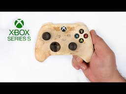 Restoration and repair of the Broken Xbox Series S Controller #asmr