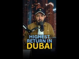 💰 Want the highest ROI in Dubai real estate?