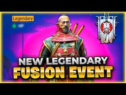New SHADOWKIN Fusion Ishiyama The Immovable Raid: Shadow Legends