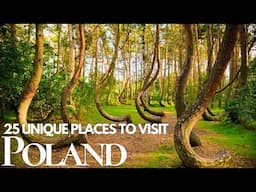 25 Most Surprising and Best Places to Visit in Poland 🇵🇱 | WOW !