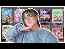 cozy corner diaries 📖 | i played every cozy game last month!