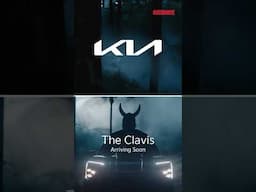Kia Clavis teased #overdrive #Kia #KiaClavia