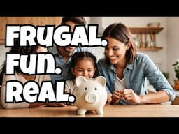 How Frugal Families Save Money Without Cutting Joy