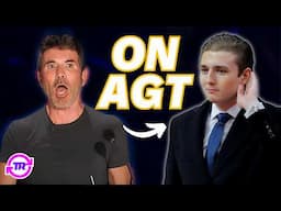 The TRUMP PARADE Hits AGT? Baron Trump Sings?