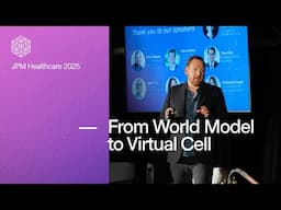 From World Model to Virtual Cell: Recursion CEO Chris Gibson at Recursion's JPM Era of TechBio Event