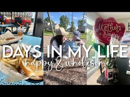 DAYS IN MY LIFE: first mother’s day, trying something new, car chats + more