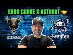 Earn Curve x Octobot Tutorial | Trade Bitcoin, Ethereum, XRP, Solana & Cardano with AI Crypto Bots