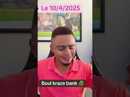 Boul kraze bank pou jodya le 10/4/2025
