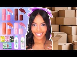 HUGE Makeup Unboxing 2025! | New Must Have Products You Nees To See