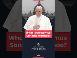 What is the Domus Sanctae Marthae?
