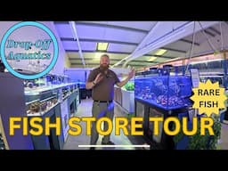 Hidden Gem Fish Store in the UK | Full Tour