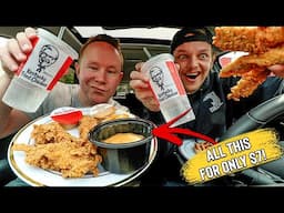 Is This The Best Deal In Fast Food? | The KFC $7 Fill Up Box | Number Six With Cheese