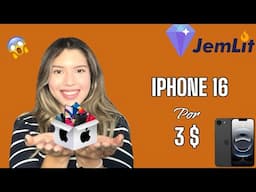 Encontré un iPhone 16 POR SOLO 3$ en una CAJA MISTERIOSA😱