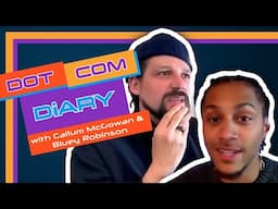 Callum McGowan and Bluey Robinson of "The Librarians" | Dot Com Diary