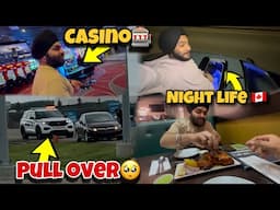 Canada ki Night Life😱 gone wrong 🥺 police Aya gai