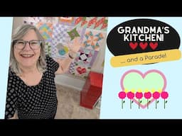 🧵Grandma’s Kitchen & June Project Calendar!