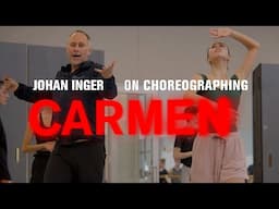 Johan Inger on Choreographing Carmen | The Australian Ballet